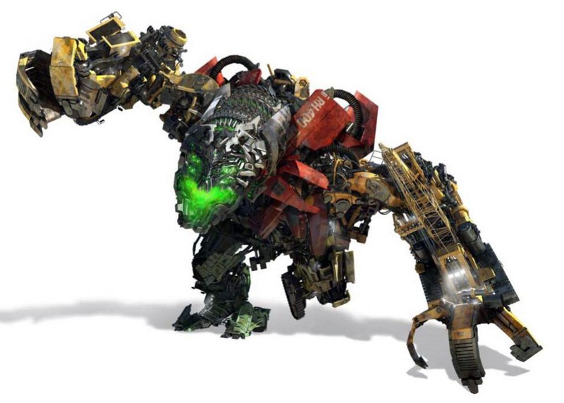 Dalla Parte Dei Decepticon Devastator Robot Gigante Composto Da Scavenger Scrapper Hightower Longhaul Rampage Overload And Mixmasternel Nel Film Transformers 2 119005