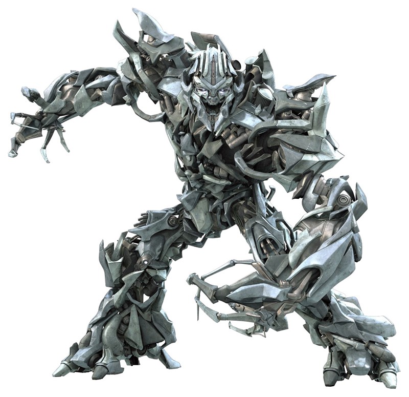 Dalla Parte Dei Decepticon Il Leader Dei Cattivi Megatron Per Il Film Transformers 119071