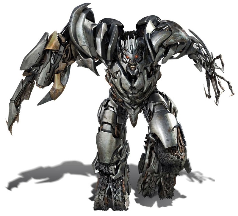 Un Immagine Del Perfido Megatron Per Il Film Transformers Revenge Of The Fallen 119026