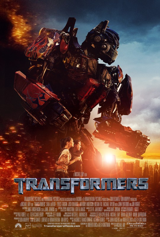 Una Locandina Con Optimus Prime Per Il Film Transformers Revenge Of The Fallen 118995