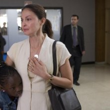 Ashley Judd in un'immagine del film Crossing Over