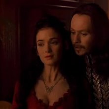 Gary Oldman e Winona Ryder in una sequenza di Dracula di Bram Stoker (1992)