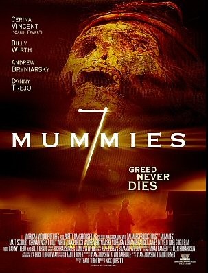 La locandina di 7 Mummies