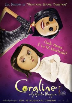 Coraline Special Edition Book Coraline 2009 Movie Poster In A5, A4, A3, A2, A1 Sizes | Wall Art Decor Coraline 2009 Film Poster