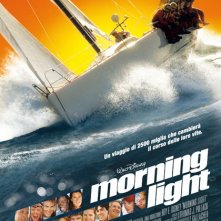 La locandina italiana di Morning Light