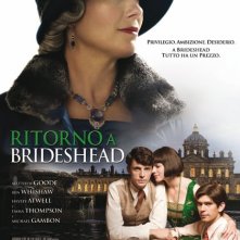 La locandina italiano di Ritorno a Brideshead