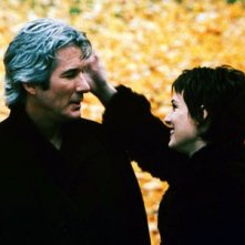 Richard Gere e Winona Ryder in una scena del film Autumn in New York
