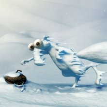 Una divertente immagine del film L'era glaciale 3 - L'alba dei dinosauri