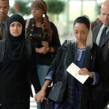 Una scena del film Crossing Over