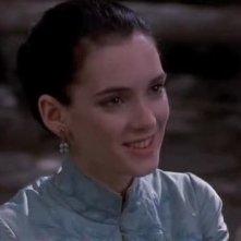 Winona Ryder interpreta Mina Murray nel film Dracula di Bram Stoker, diretto da Francis Ford Coppola