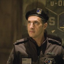 John Turturro in una scena del film Transformers