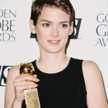 Winona Ryder vincitrice del Golden Globe per il film L'età dell'innocenza