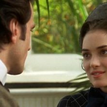 Daniel Day-Lewis e Winona Ryder nel film L'età dell'innocenza