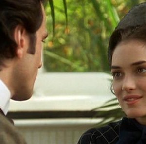 Daniel Day-Lewis e Winona Ryder nel film L'età dell'innocenza