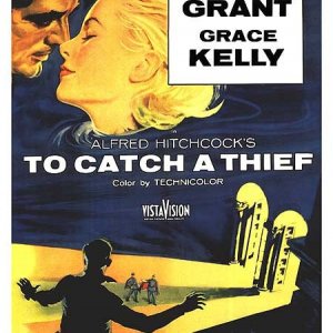 La locandina di Caccia al ladro