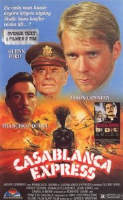 La locandina di Casablanca Express