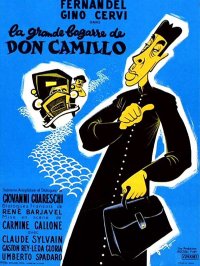 Locandina di Don Camillo e l'onorevole Peppone
