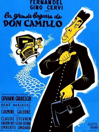La locandina di Don Camillo e l'onorevole Peppone