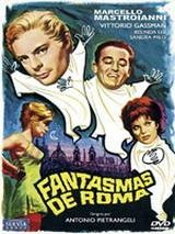 La locandina di Fantasmi a Roma