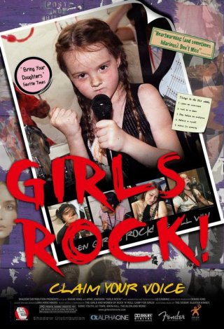 La locandina di Girls Rock!