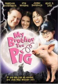 Locandina di My Brother the Pig