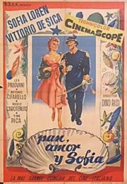 La locandina di Pane, amore e...