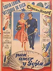 La locandina di Pane, amore e...