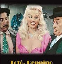 La locandina di Totò, Peppino e la... malafemmina