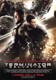 La locandina italiana di Terminator Salvation