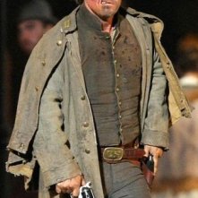 La prima immagine dal set di Josh Brolin nei panni di Jonah Hex