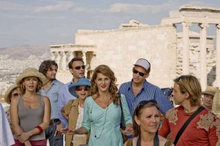 Rachel Dratch, Nia Vardalos e Harland Williams in una scena del film My Life in Ruins