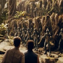 Un'immagine del film Land of the Lost