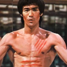 Una foto promo di Bruce Lee da giovane