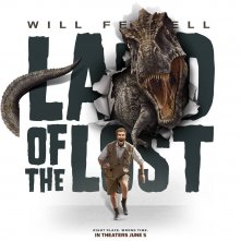 Wallpaper del film Land of the Lost con Will Ferrell