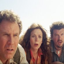 Will Ferrell Anna Friel E Danny Mcbride In Un Immagine Del Film Land Of The Lost 119316
