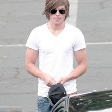 Zac Efron Sul Set Della Sesta Stagione Di Entourage A Beverly Hills 119397