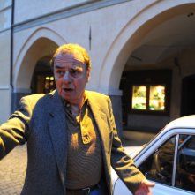 Massimo Sarchielli nei panni di Pietro Pacciani, il contadino di Mercatale che fu accusato di essere il Mostro di Firenze, nel film realizzato da Fox Channles Italy in onda su FoxCrime