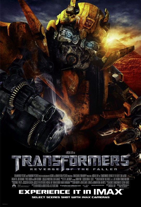 Nuovo Poster Internazionale Per Transformers La Vendetta Del Caduto 119458