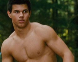Taylor Lautner Mostra Un Fisico Possente Sul Set Di New Moon Il Sequel Di Twilight 119473