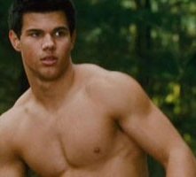 Taylor Lautner Mostra Un Fisico Possente Sul Set Di New Moon Il Sequel Di Twilight 119473