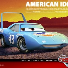 Un'immagine promozionale con King per Cars