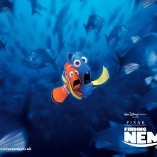 Un Wallpaper Di Marlin E Dory Nel Film Alla Ricerca Di Nemo 119520