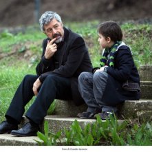 Antonio Catania e Marco Todisco nella fiction Fratelli Detective