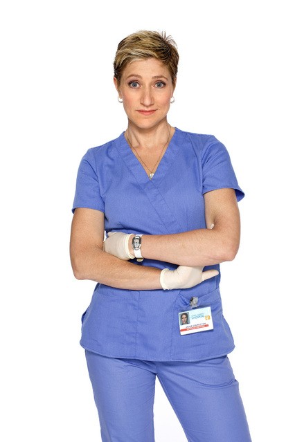 Edie Falco Nei Panni Dell Infermiera Jackie Peyton In Nurse Jackie 119597