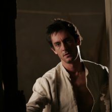 Marco Foschi è Tommaso nel film Viola di mare (foto di Francesca Martino)