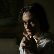 Maria Grazia Cucinotta è Agnese nel film Viola di mare (foto di Francesca Martino)