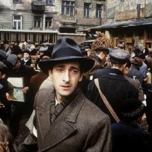 Adrien Brody in una scena del film Il pianista