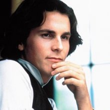 Christian Bale è Laurie la prima cotta di Jo March nel film Piccole donne