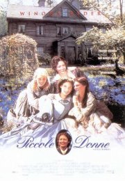 Locandina italiana del film Piccole donne