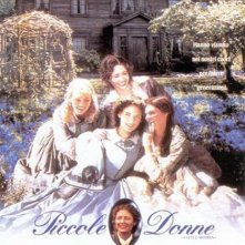 Locandina italiana del film Piccole donne
